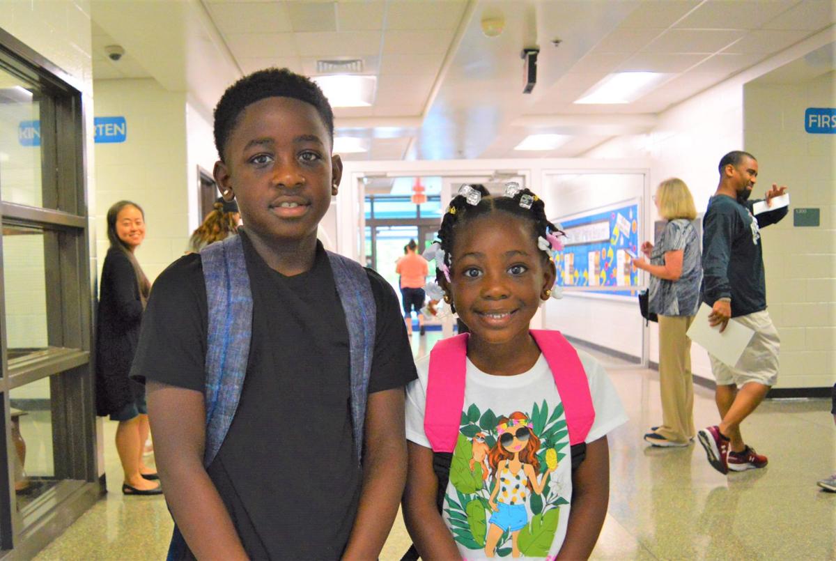 PHOTOS Shoals Creek Elementary students and staff ready