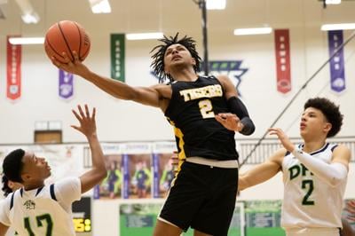 Alcovy Guard Jamal Donahue Commits To Brevard College Sports