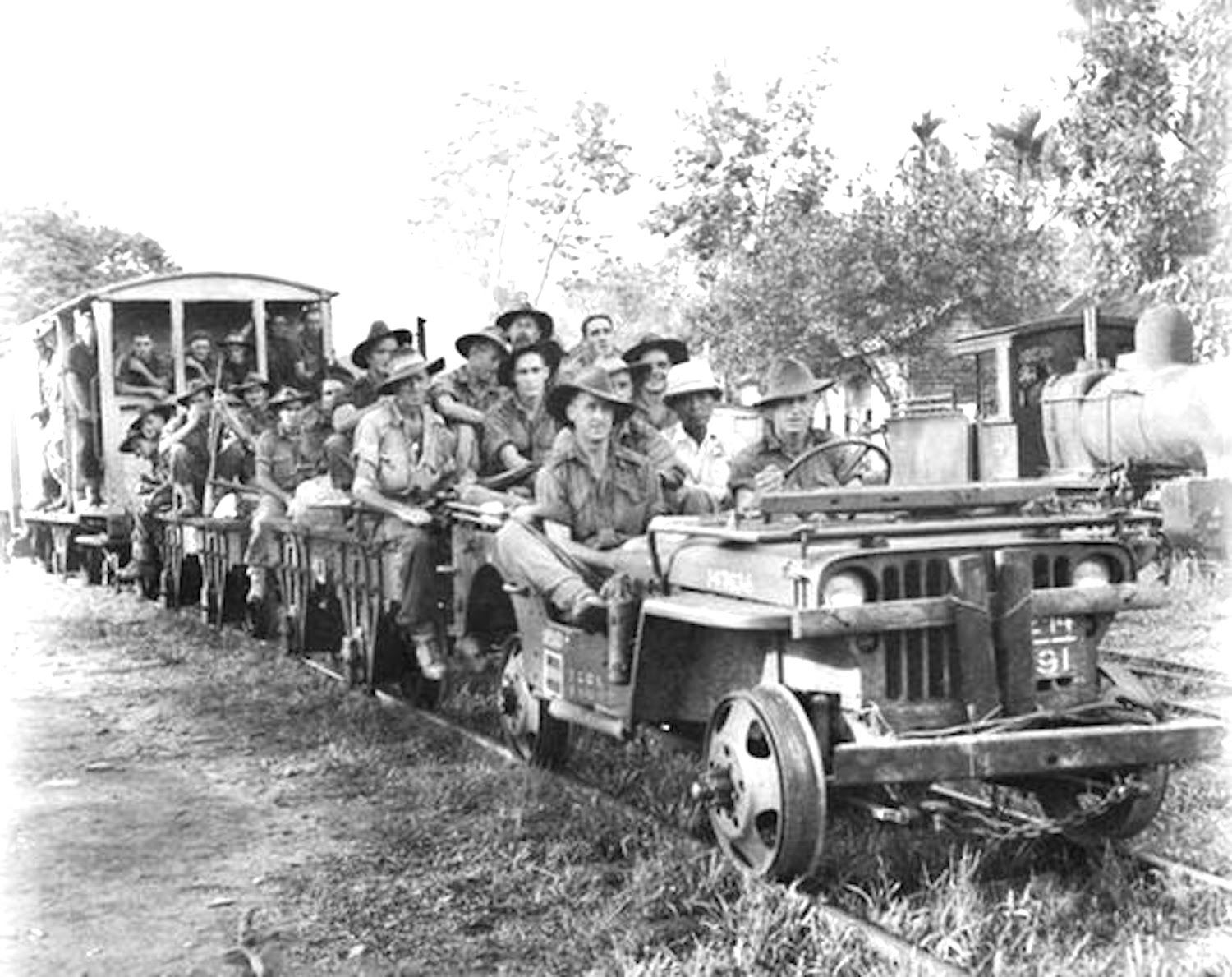 A VETERAN’S STORY: Eugene The Jeep | Features | Rockdalenewtoncitizen.com