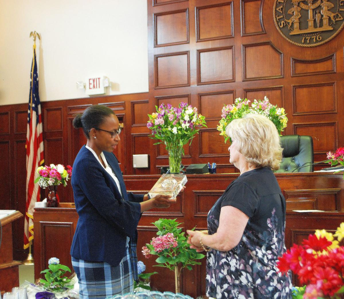 Bonnie Taylor retires from Rockdale District Attorney’s office after 31