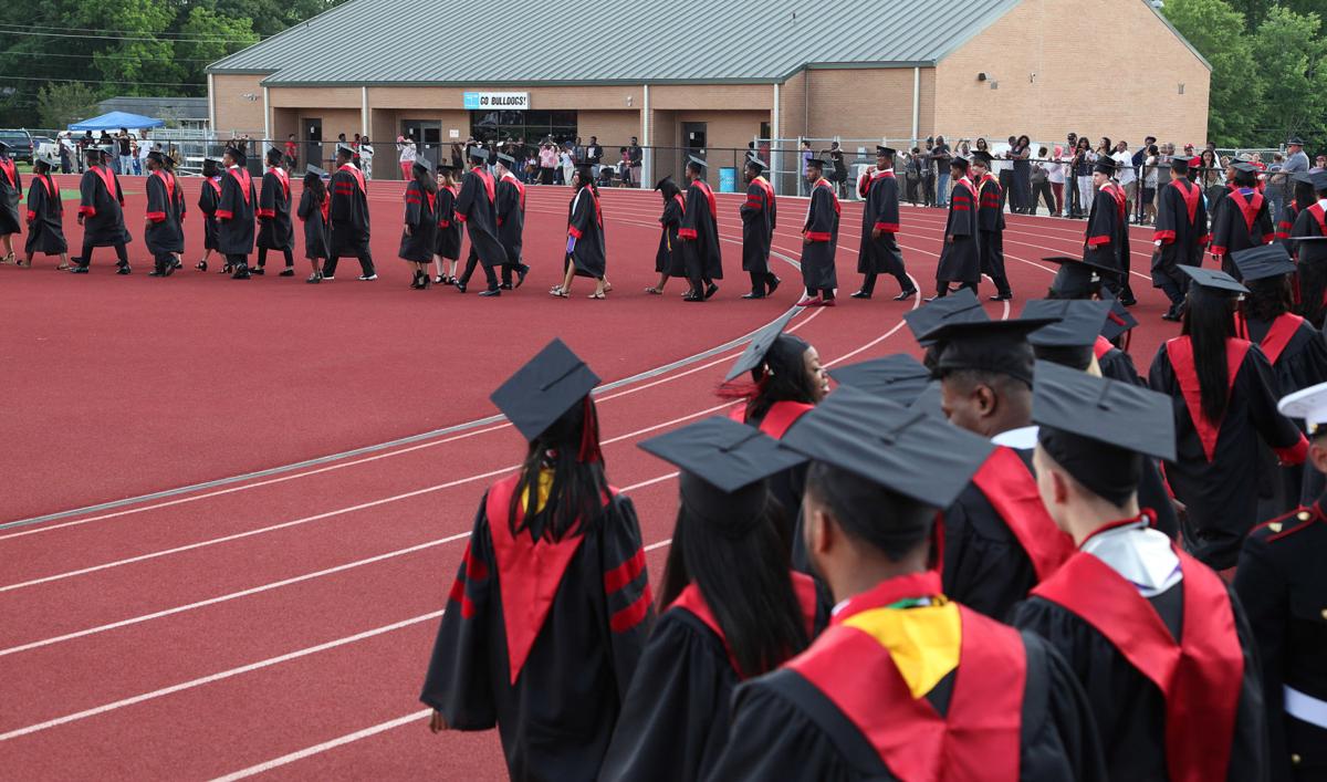 RCHS commencement a time of celebration, inspiration Rockdale
