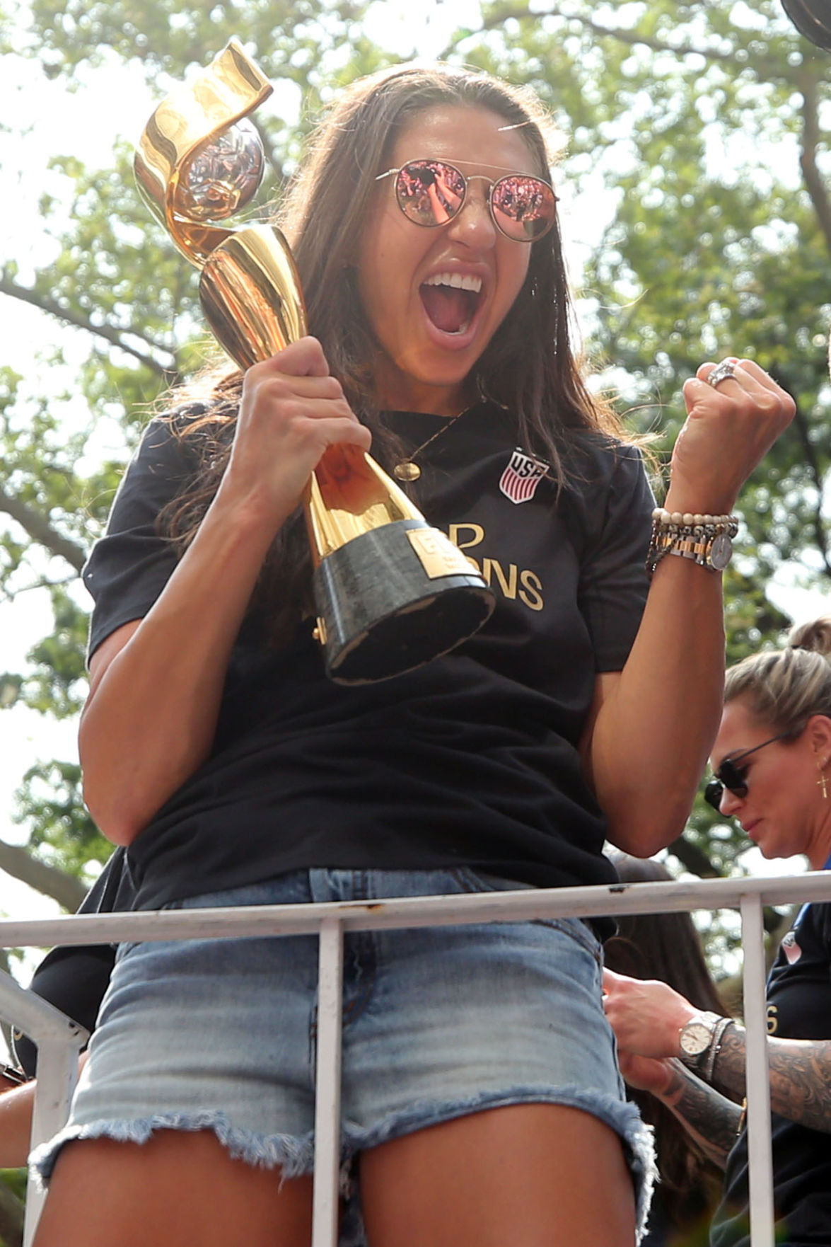 Soccer: Womens World Cup Champions-Parade