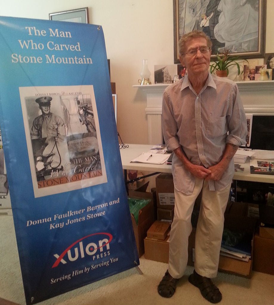 Focus Of Book The Man Who Carved Stone Mountain Will