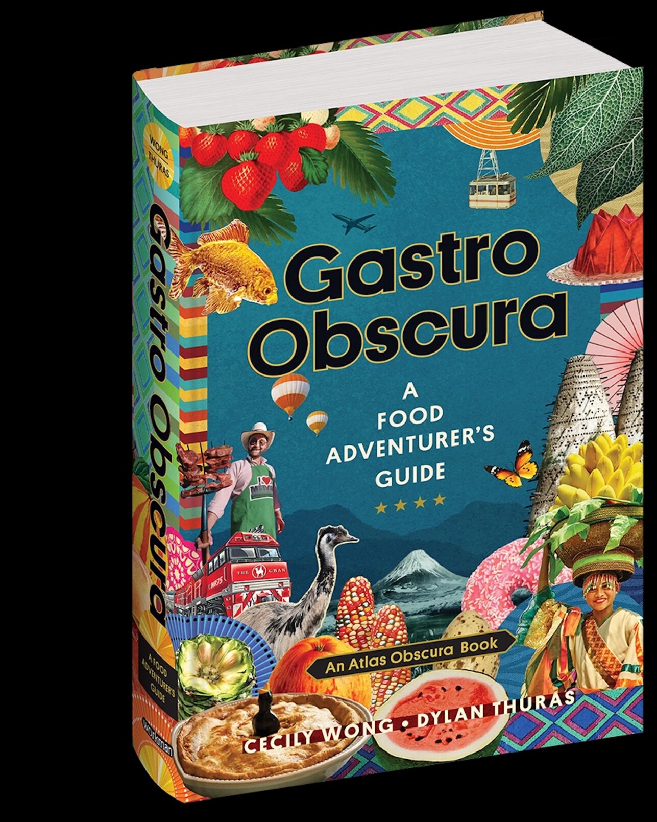 BOOK REVIEW: 'Gastro Obscura' offers a mouth-watering tour