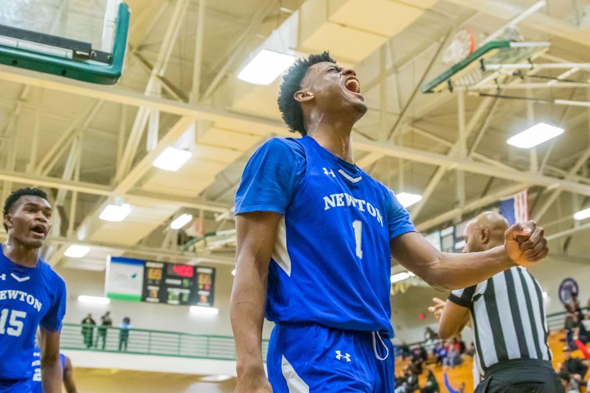Newton S Caleb Byrd Honored By Atlanta Tipoff Club Sports