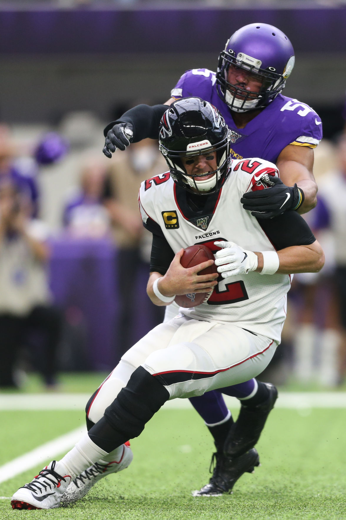 NFL: Atlanta Falcons at Minnesota Vikings