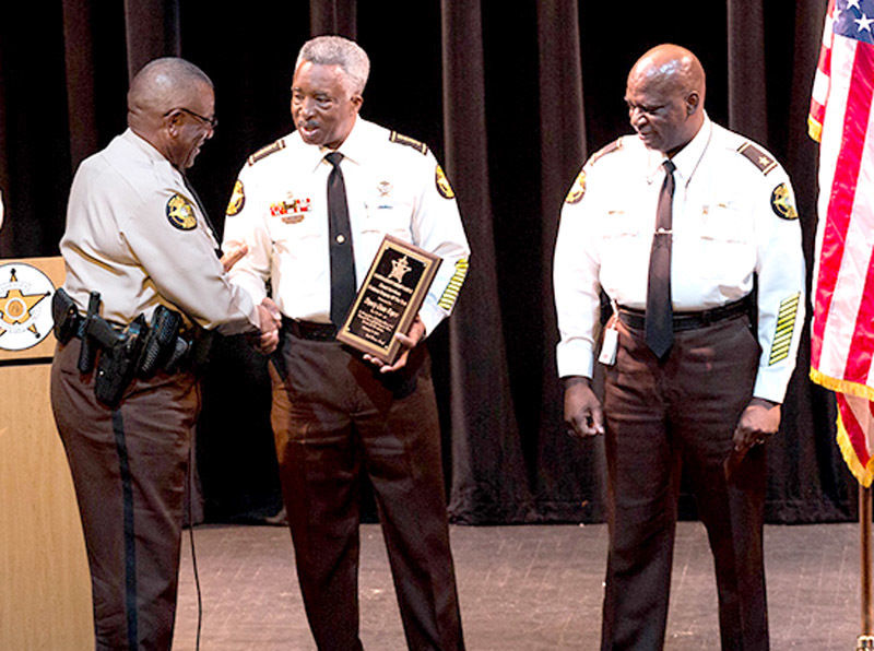 Newton County Sheriff’s Office honors White and other deputies at