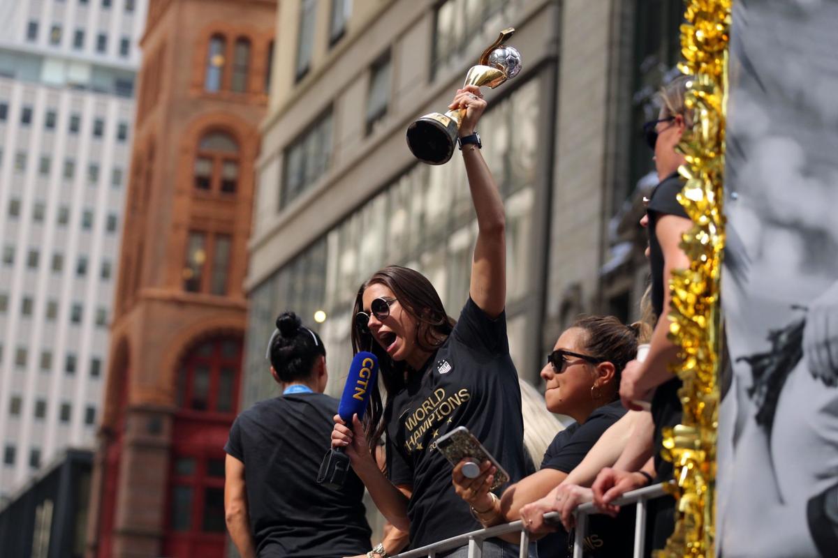 Soccer: Womens World Cup Champions-Parade