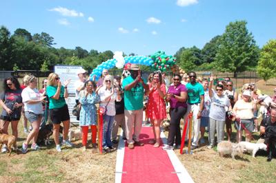 First Dog Park In Rockdale County Now Open News