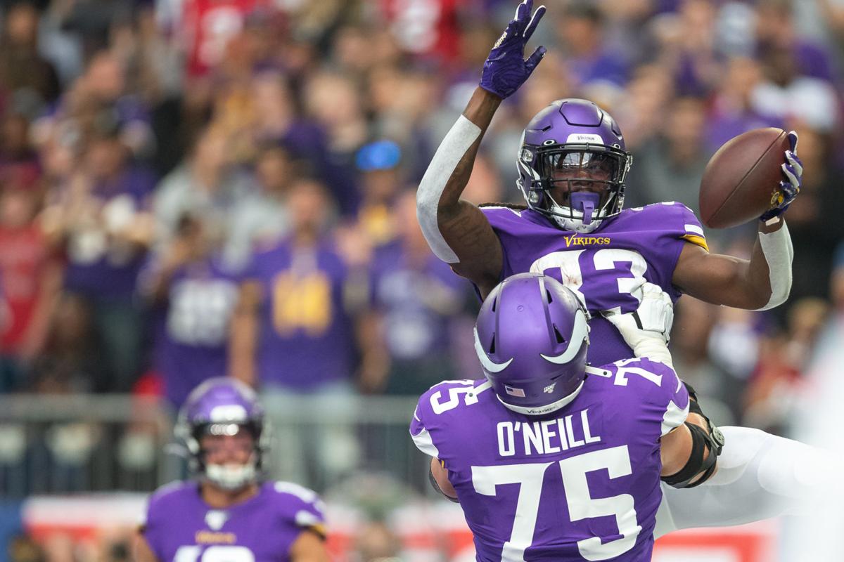 NFL: Atlanta Falcons at Minnesota Vikings