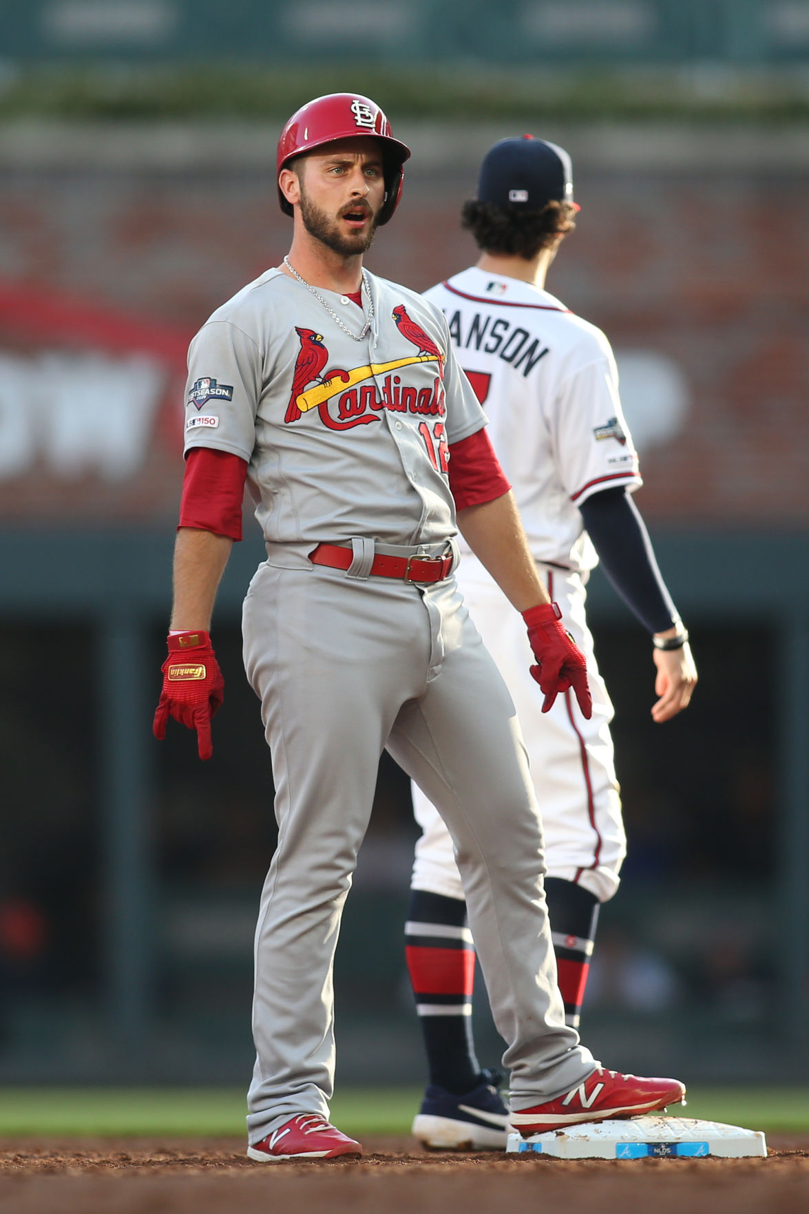 MLB: NLDS-St. Louis Cardinals at Atlanta Braves