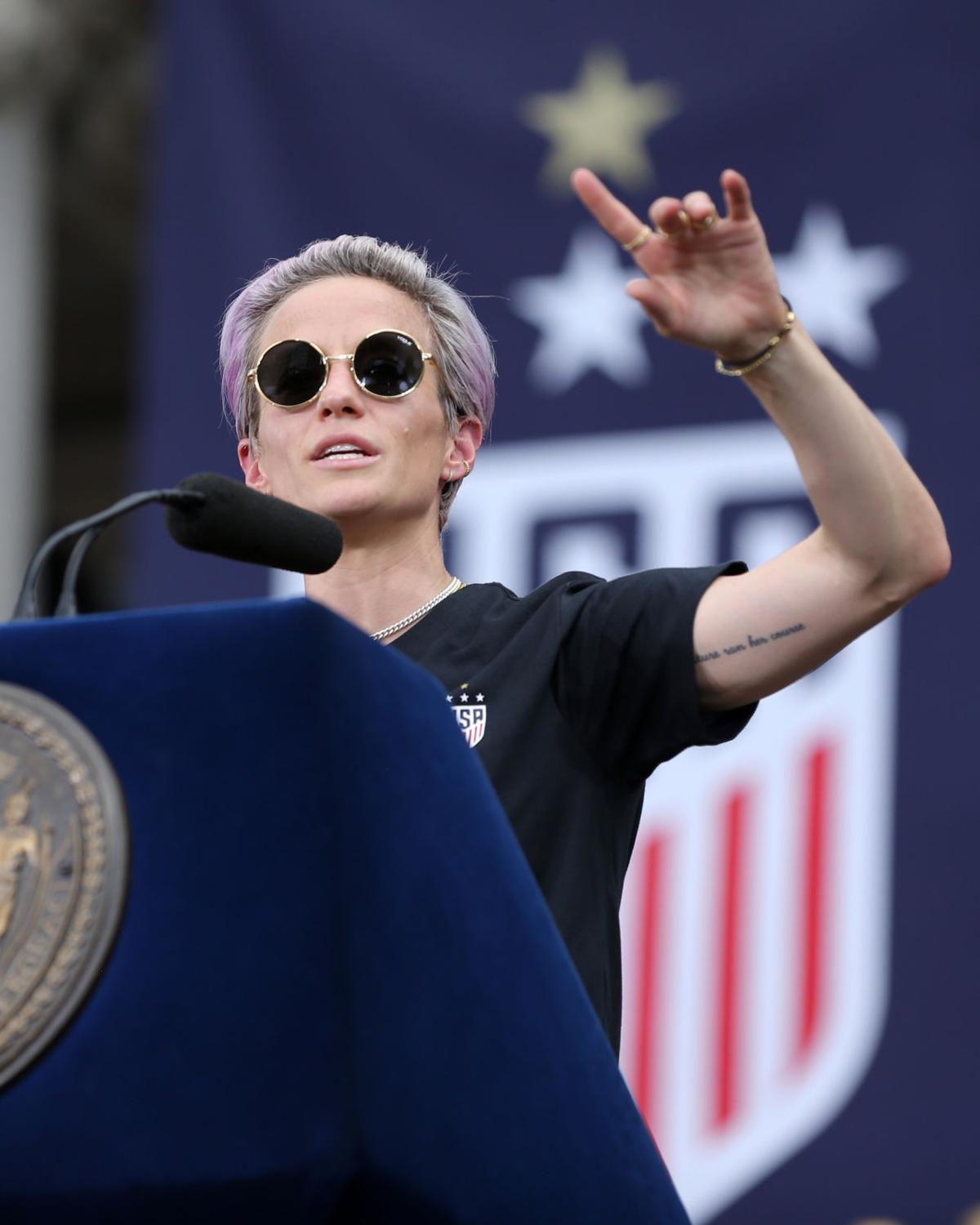 Soccer: Womens World Cup Champions-Parade
