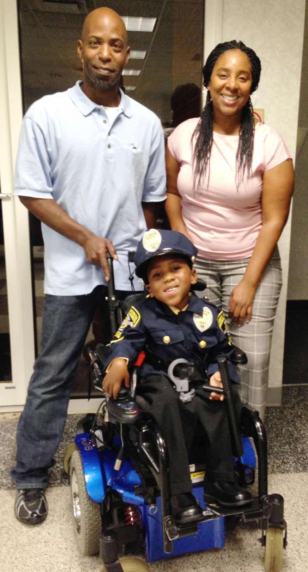 Covington Police Chief Names 5-year-old Honorary Officer | News ...