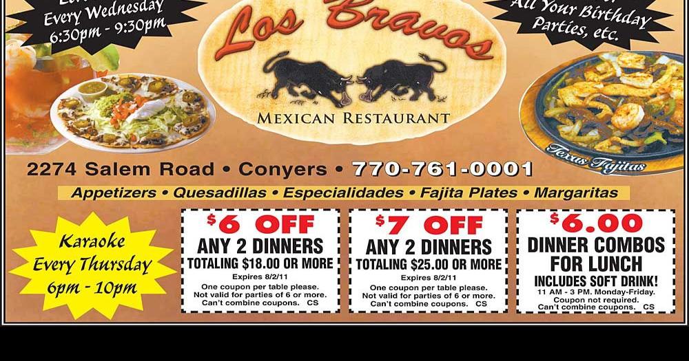 Los Bravos CS Ad | News | rockdalenewtoncitizen.com