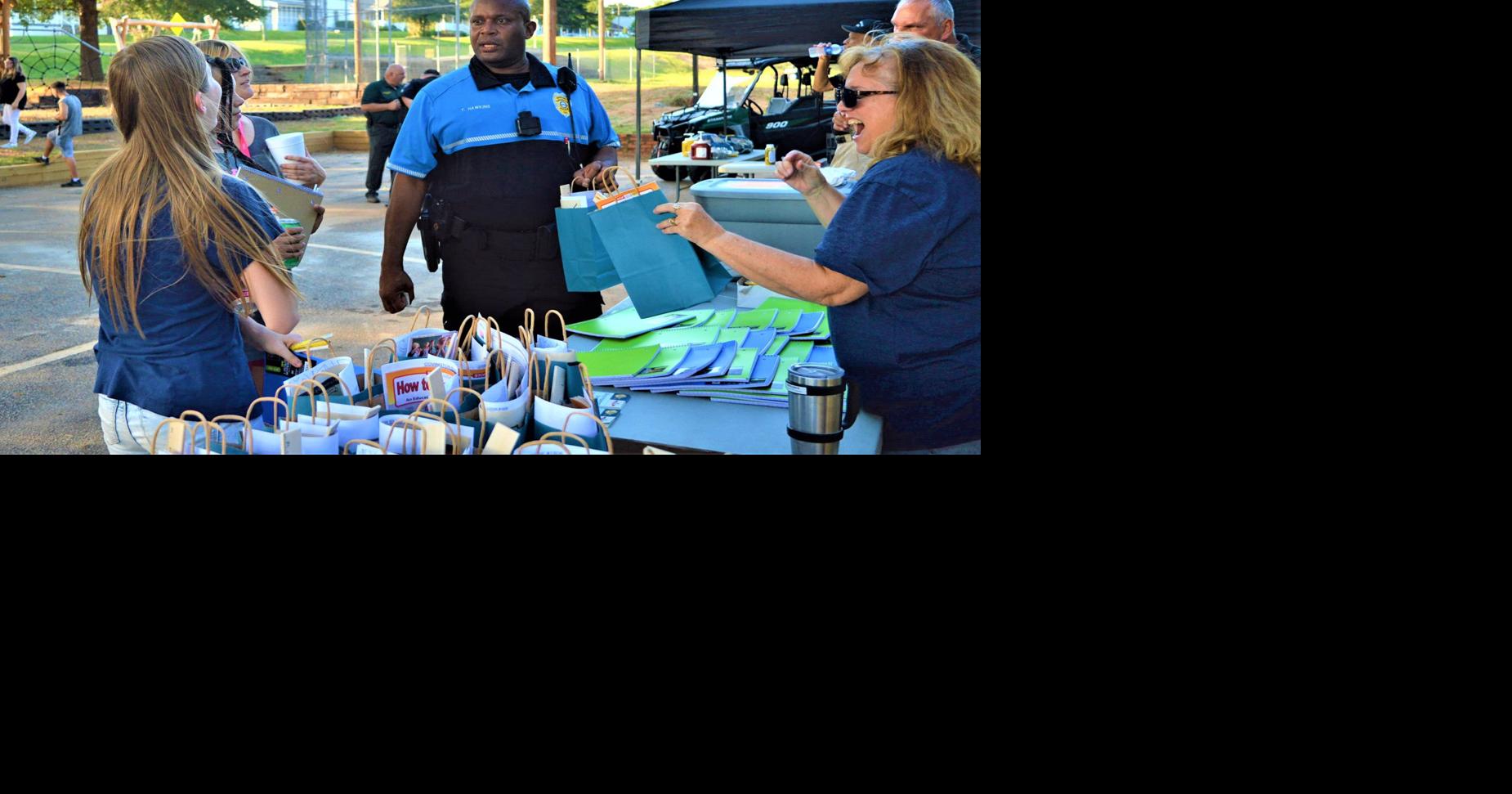 Porterdale Police Dept. plays at National Night Out News