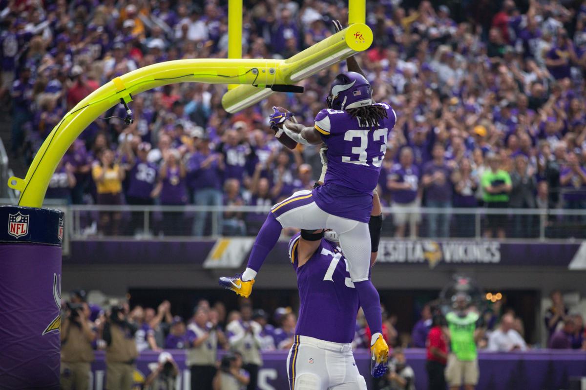 NFL: Atlanta Falcons at Minnesota Vikings