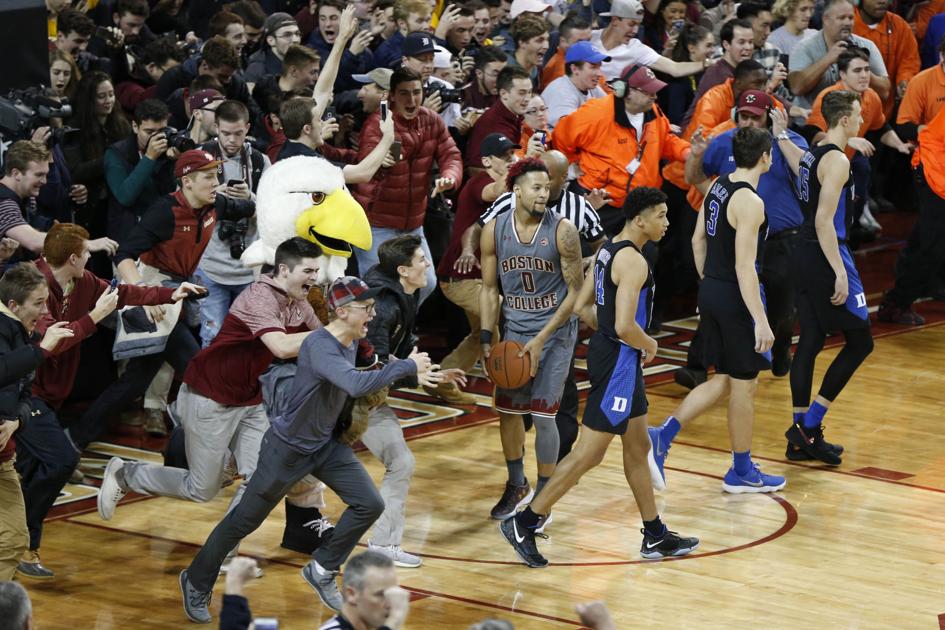 Top 25 Roundup Boston College Shocks No 1 Duke Sportsxchange Rockdalenewtoncitizen Com