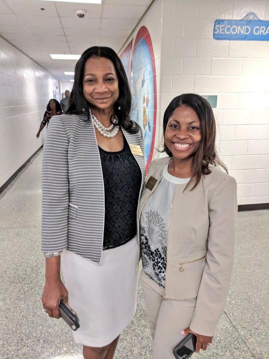 PHOTOS Shoals Creek Elementary students and staff ready to tackle the