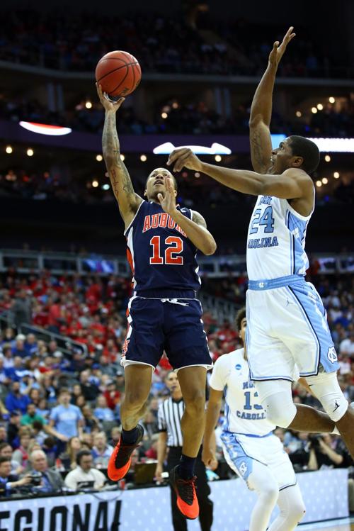Ncaa Basketball Ncaa Tournament Midwest Regional Auburn Vs North
