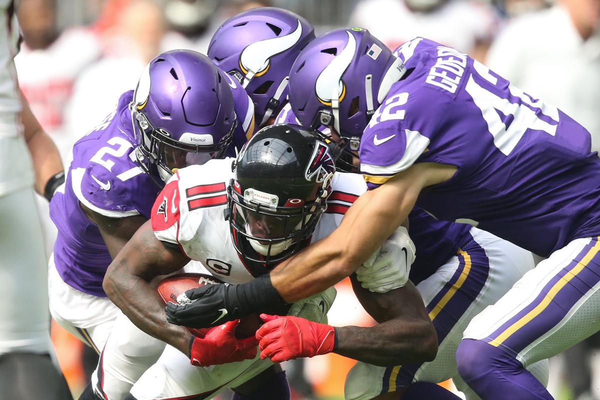 NFL: Atlanta Falcons at Minnesota Vikings