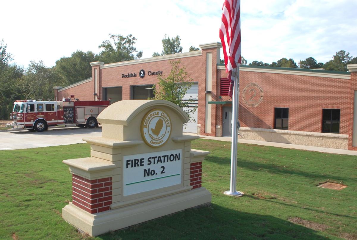 Rockdale Fire Station 2 opens on Bell Road Rockdale