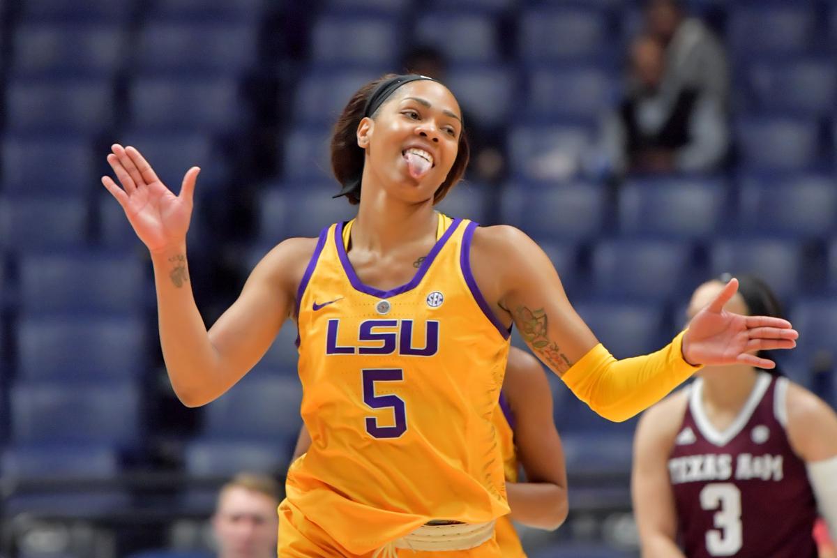 Former Salem Star Ayana Mitchell Named Most Improved Player At Lsu College 