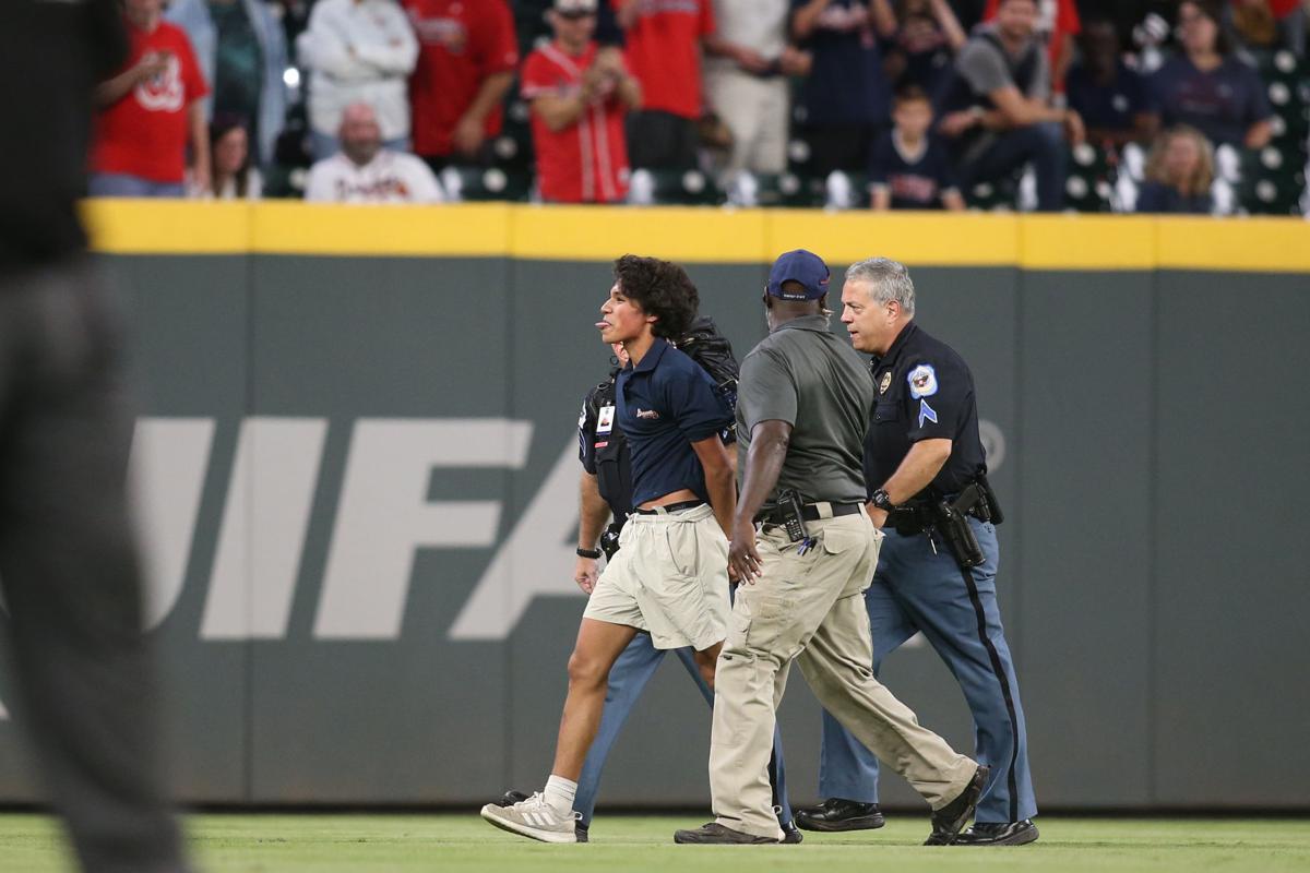 MLB: NLDS-St. Louis Cardinals at Atlanta Braves