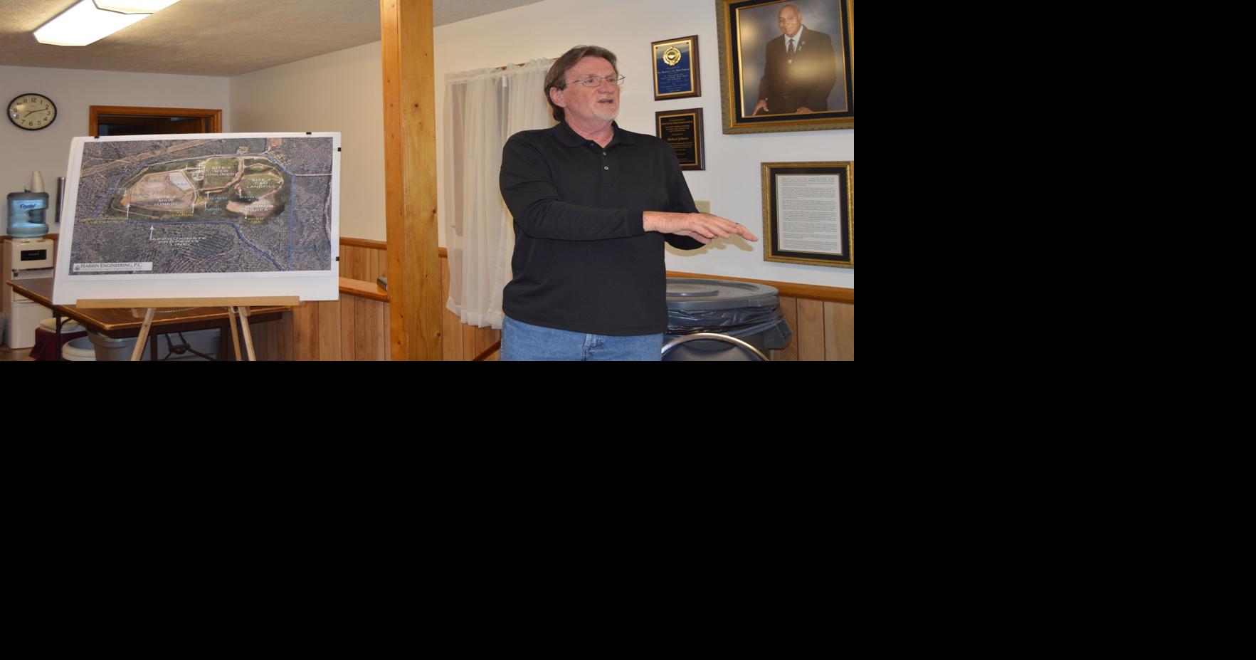 Spring Hill residents get update on landfill project Newton