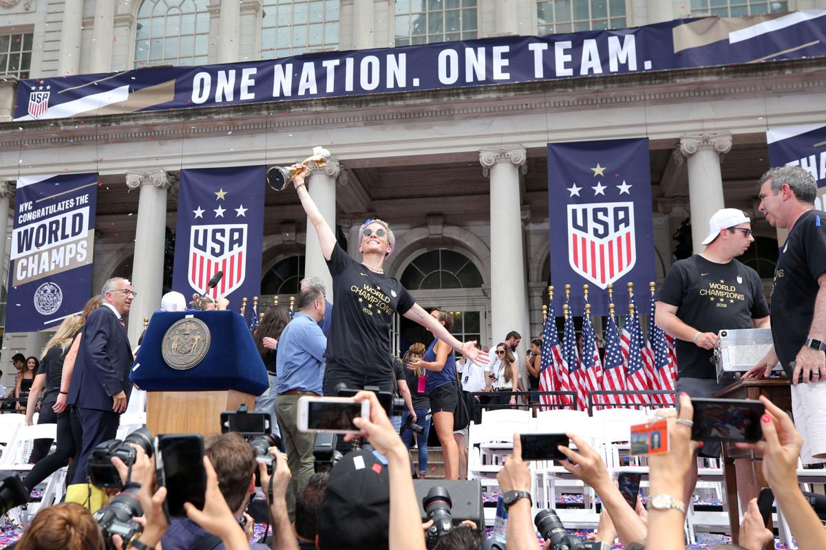 Soccer: Womens World Cup Champions-Parade