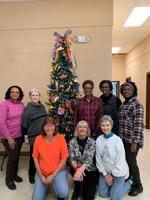 Conyers Garden Club prepares for the holidays with Rockdale Cares