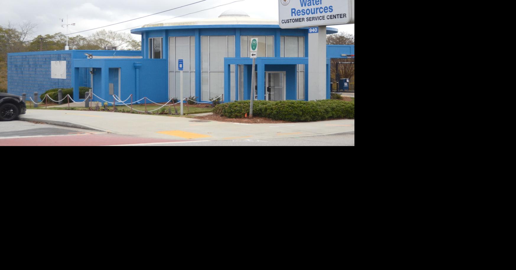 Drivethrough bill pay available beginning April 5 at new location of