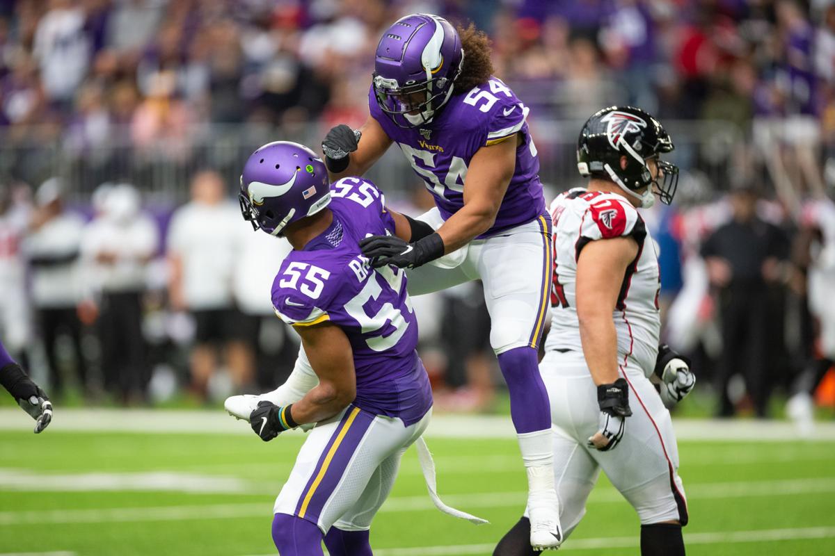 NFL: Atlanta Falcons at Minnesota Vikings