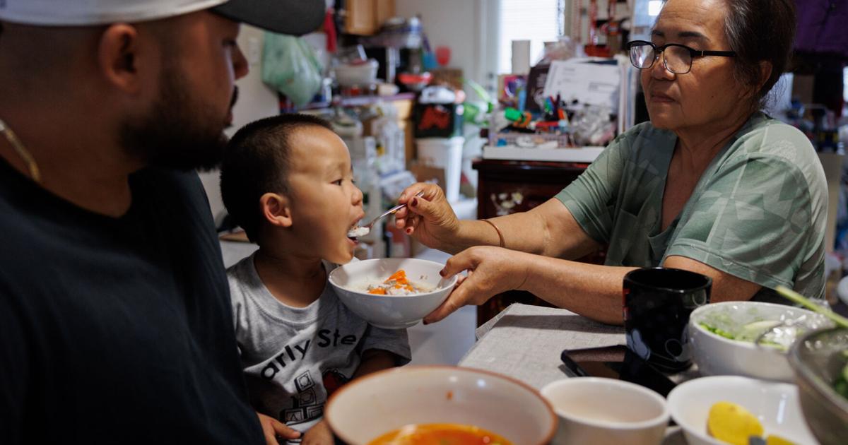 Americans rewire their grocery shopping routines