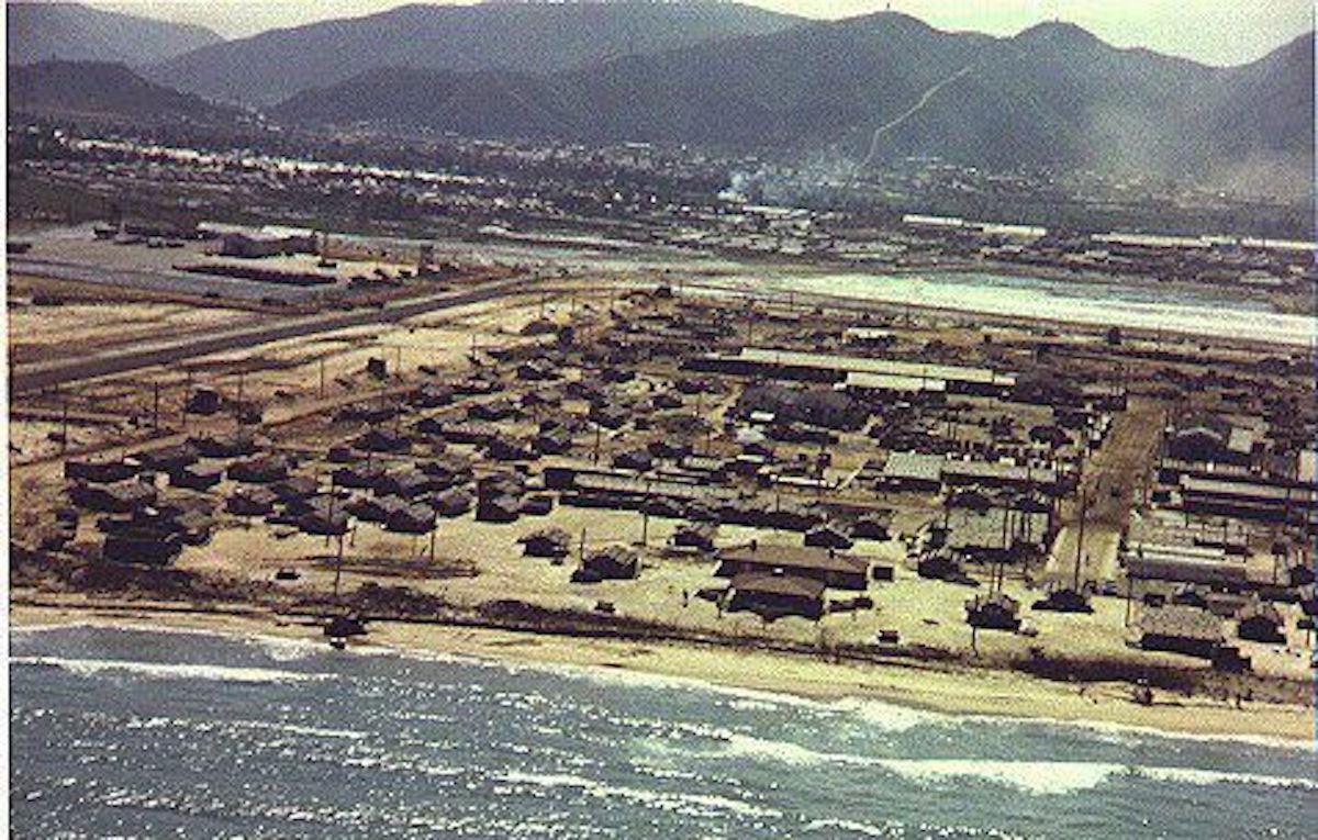 Camp Haskins, Red Beach near DaNang, Vietnam.jpg