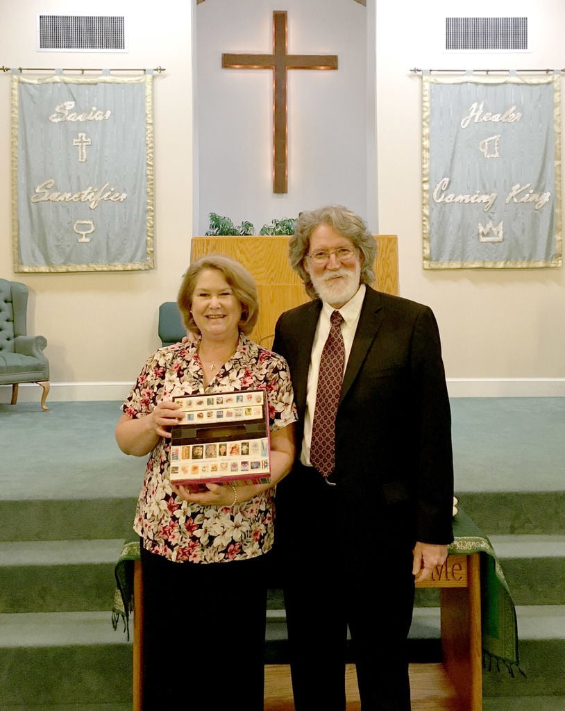 Stamp Ministry collects used stamps to fund missions in Latin