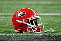 Georgia Bulldogs football helmet