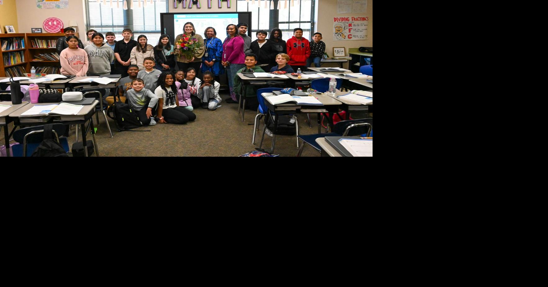 Bailey Elementary teacher a finalist for state recognition | School ...
