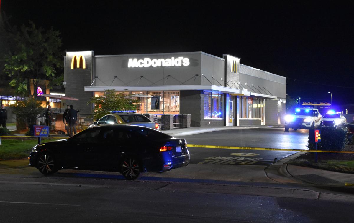 Police probe shooting at area McDonald's Crime