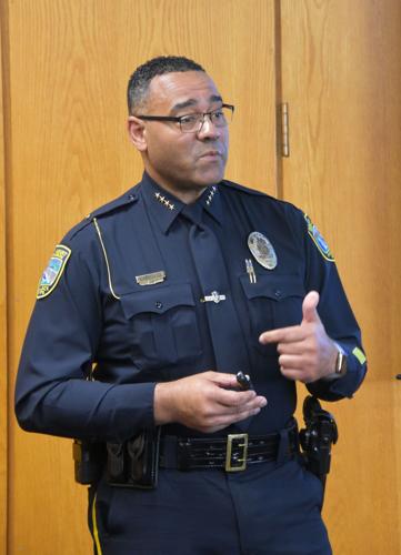 Rob Hassel Council, police chief discuss crime, perceptions | Local News ...