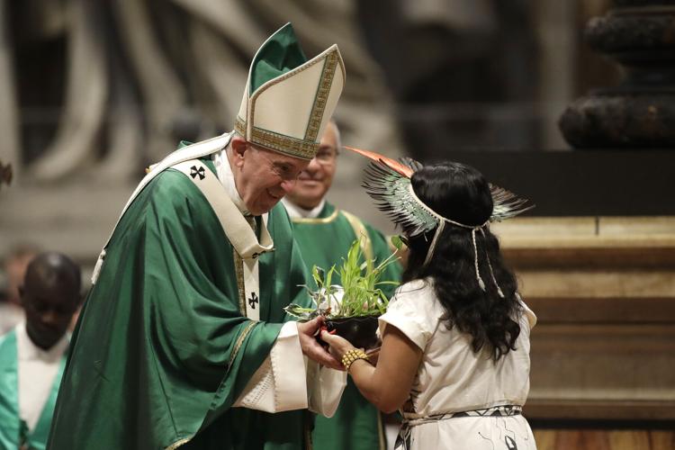 Pope Francis reached out to migrants and the LGBTQ+ community, but also