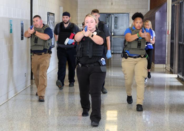 Active shooter drill tests first responders | Local News ...