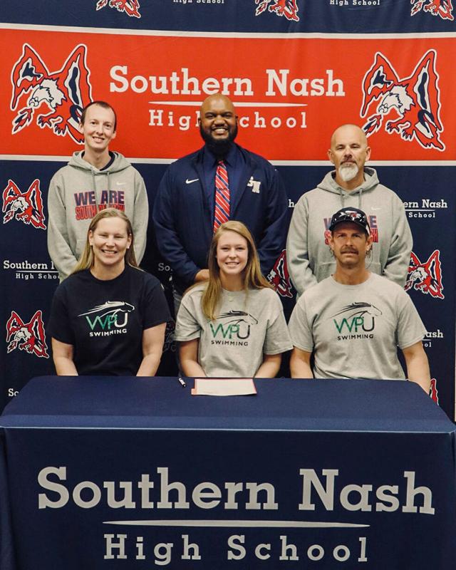 SN's Bissette to swim for William Peace University High Schools