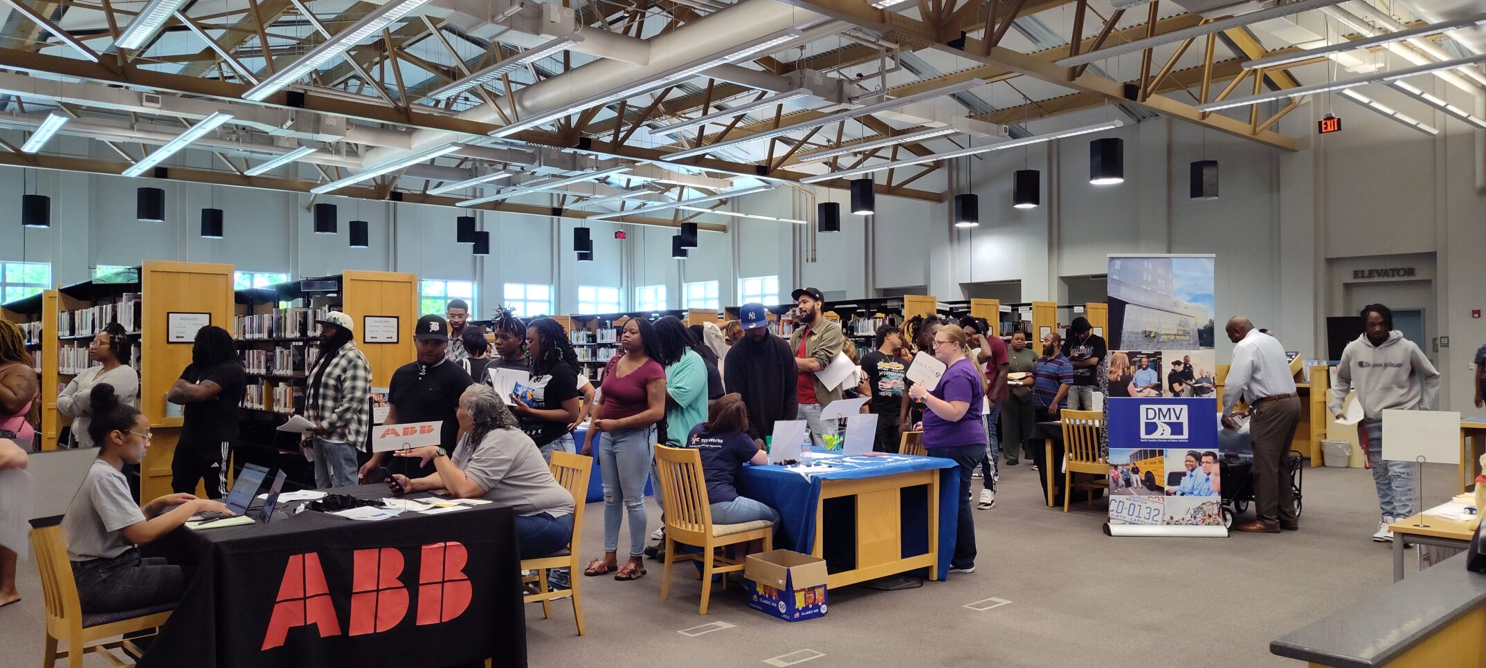 Braswell Memorial Library Job Fair