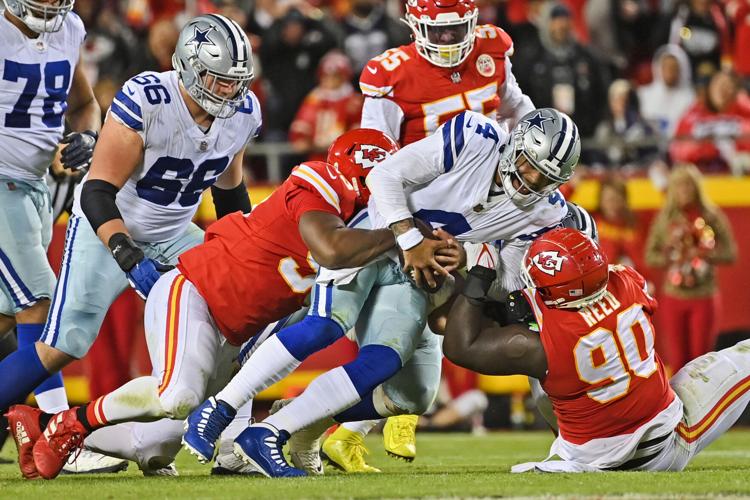 Chiefs Eagles Super Bowl rematch in Week 2 Allen Jackson showdown in
