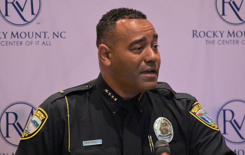 Rob Hassel Hassell sworn in as new police chief | Local News | rockymounttelegram.com
