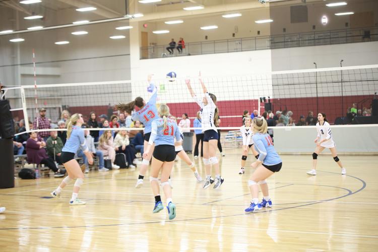 Carolina Kickoff Volleyball Tournament Multimedia