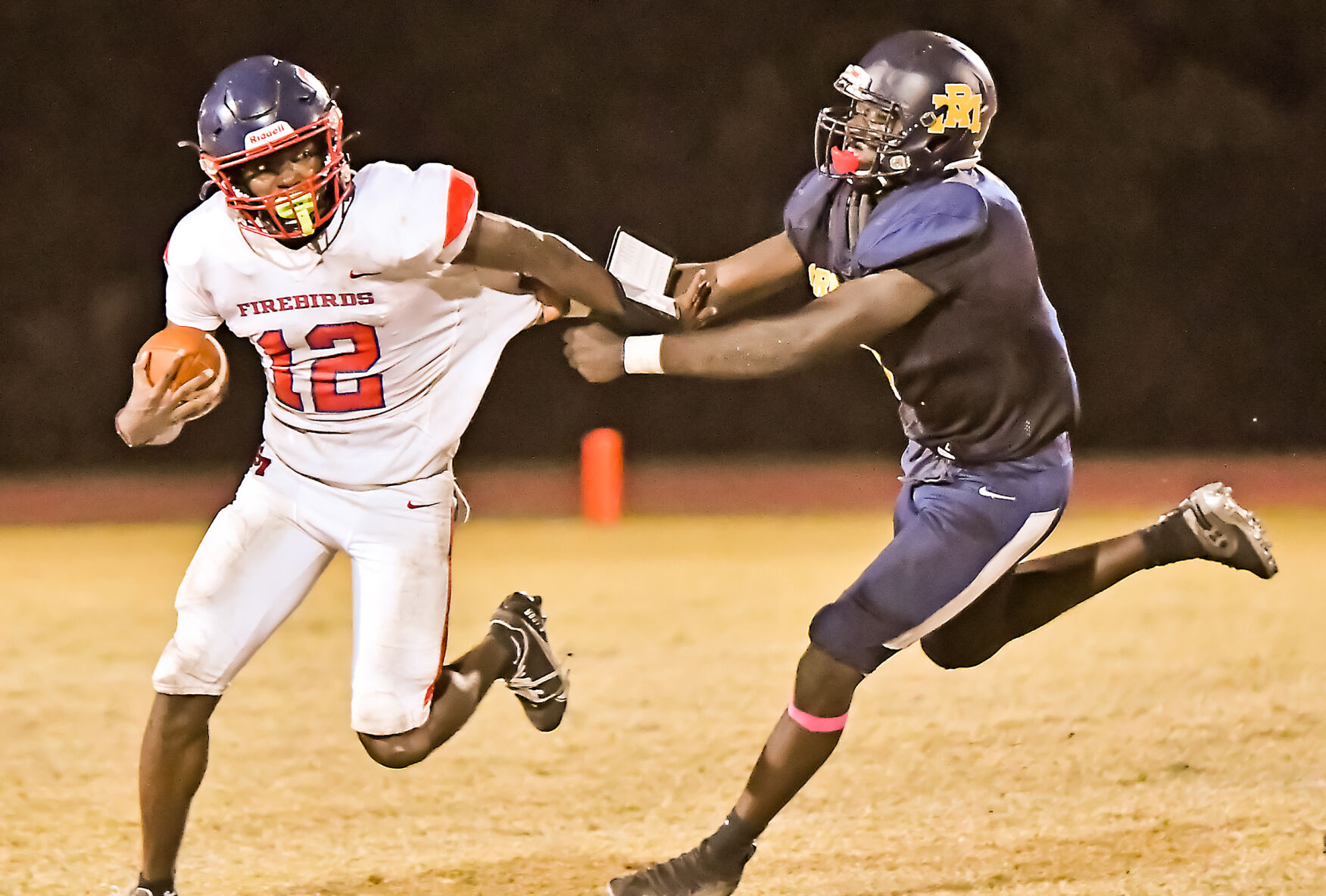 Late scores help Firebirds hold off Rocky Mount