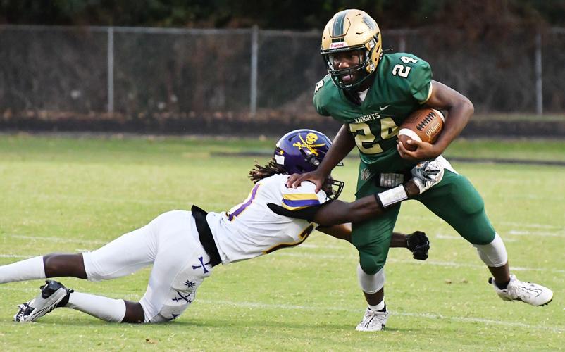 Corinth Holders at Northern Nash Football Multimedia