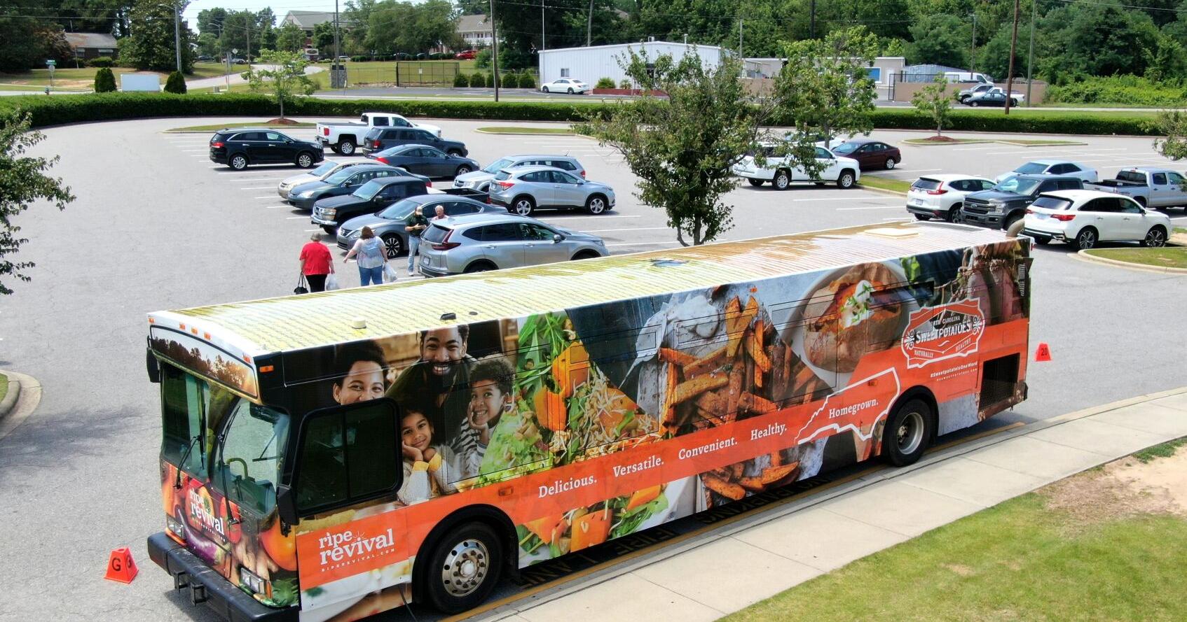Ripe for Revival bus to be stationed outside hospital during health event - Vimarsana News