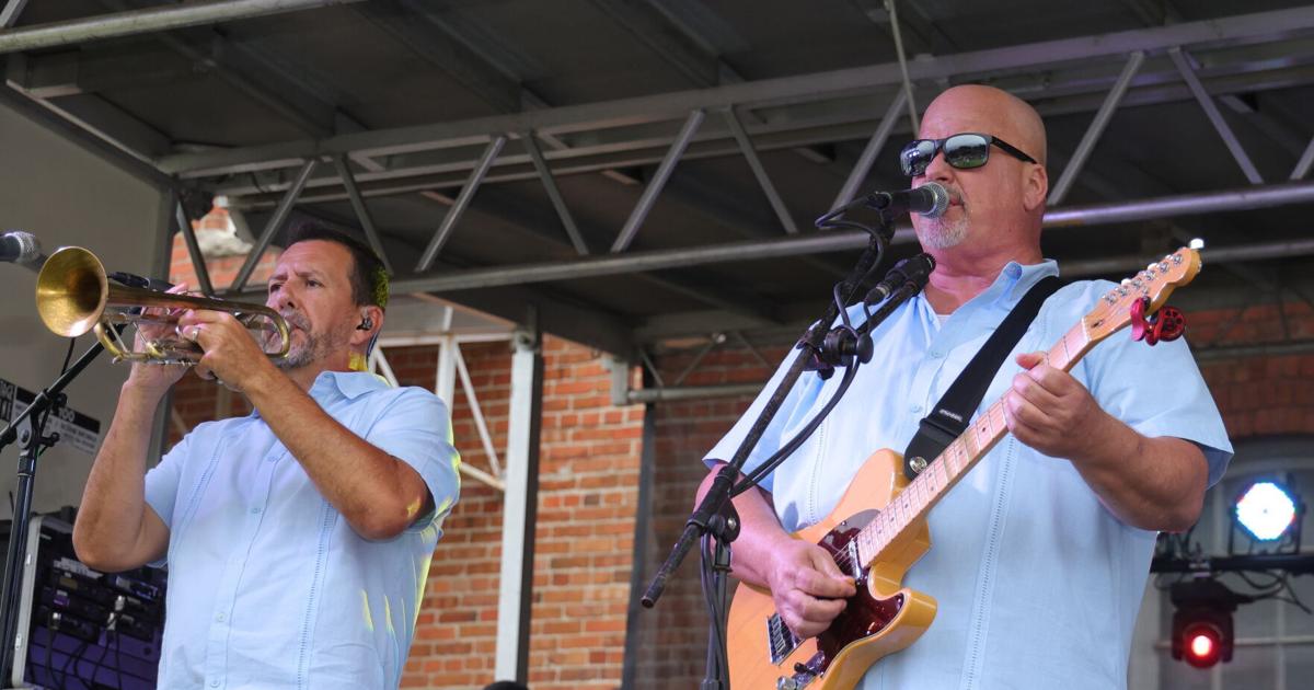 Downtown packs in ton of fun prior to school's start | Local News ...